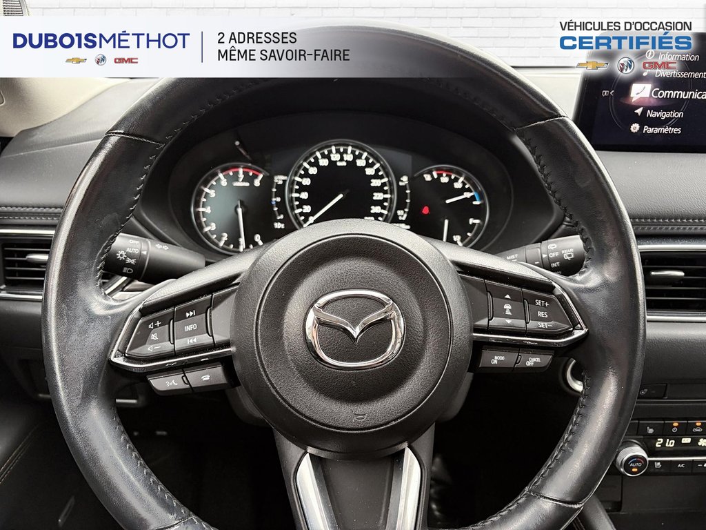 Mazda CX-5 GT, CUIR, TOIT, GPS, AWD 2.5L !!! 2023 à Victoriaville, Québec - 18 - w1024h768px