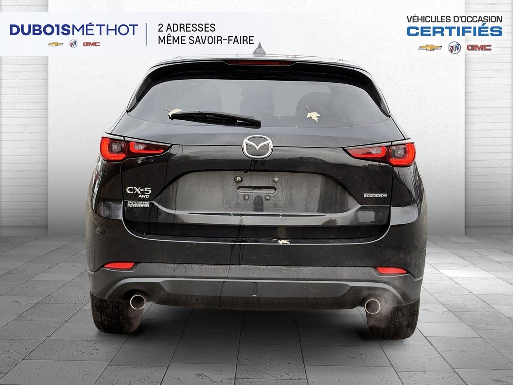 Mazda CX-5 GT, CUIR, TOIT, GPS, AWD 2.5L !!! 2023 à Victoriaville, Québec - 5 - w1024h768px