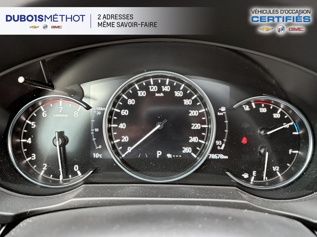 Mazda CX-5 GT, CUIR, TOIT, GPS, AWD 2.5L !!! 2023 à Victoriaville, Québec - 28 - w1024h768px