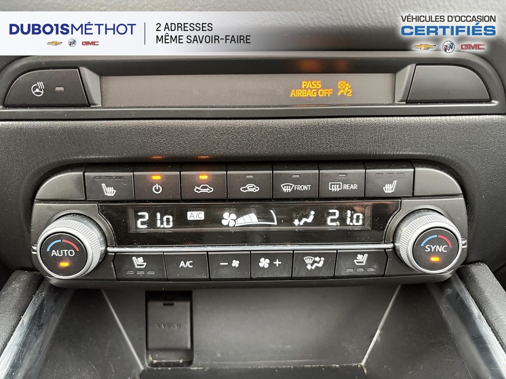 Mazda CX-5 GT, CUIR, TOIT, GPS, AWD 2.5L !!! 2023 à Victoriaville, Québec - 25 - w1024h768px