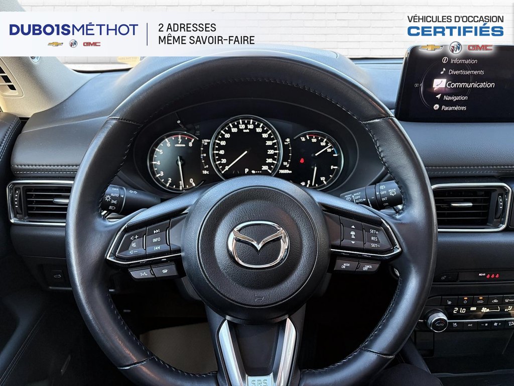 Mazda CX-5 GT, CUIR, TOIT, GPS, AWD 2.5L !!! 2023 à Victoriaville, Québec - 20 - w1024h768px