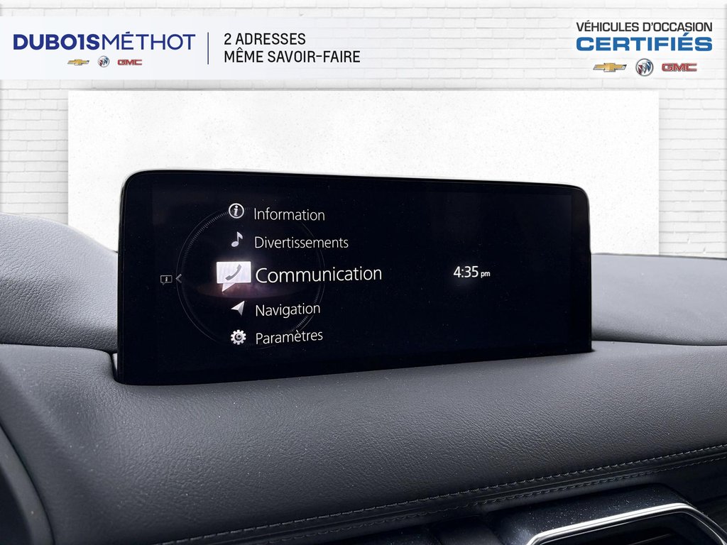 Mazda CX-5 GT, CUIR, TOIT, GPS, AWD 2.5L !!! 2023 à Victoriaville, Québec - 22 - w1024h768px