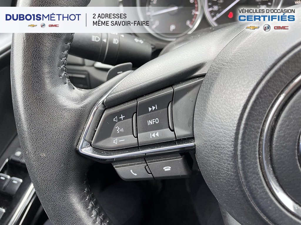 2021 Mazda CX-9 GS-L, 7 PASSAGERS TOIT, CUIR, AWD, 2.5L TURBO VUS in Victoriaville, Quebec - 29 - w1024h768px