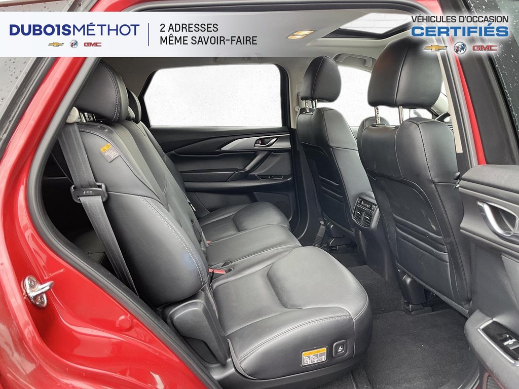 2021 Mazda CX-9 GS-L, 7 PASSAGERS TOIT, CUIR, AWD, 2.5L TURBO VUS in Victoriaville, Quebec - 11 - w1024h768px