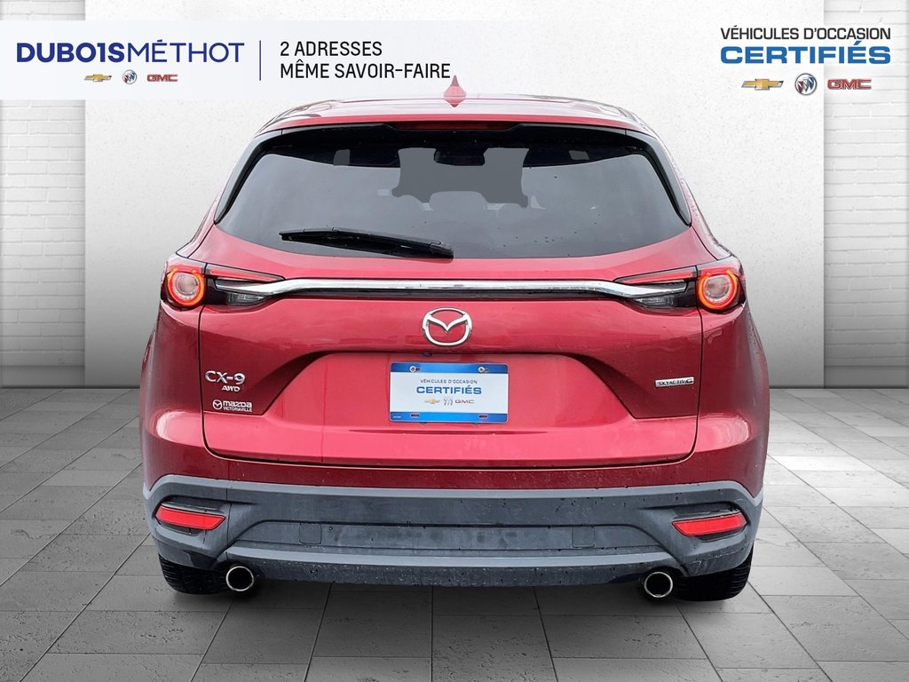 2021 Mazda CX-9 GS-L, 7 PASSAGERS TOIT, CUIR, AWD, 2.5L TURBO VUS in Victoriaville, Quebec - 6 - w1024h768px