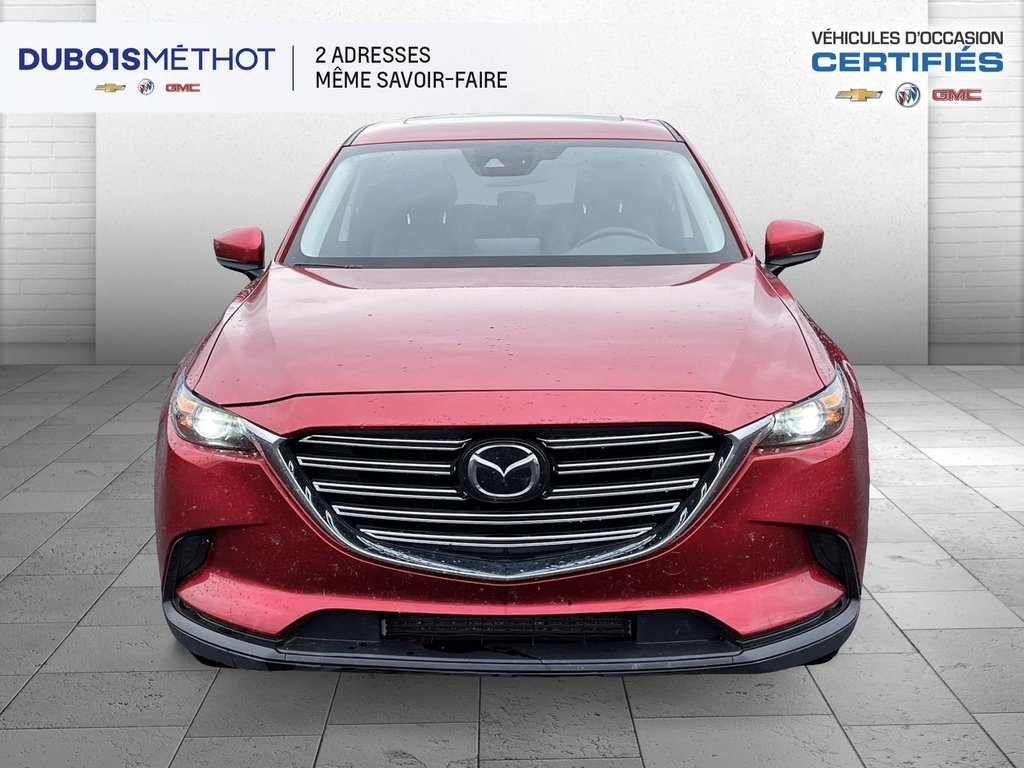 2021 Mazda CX-9 GS-L, 7 PASSAGERS TOIT, CUIR, AWD, 2.5L TURBO VUS in Victoriaville, Quebec - 3 - w1024h768px