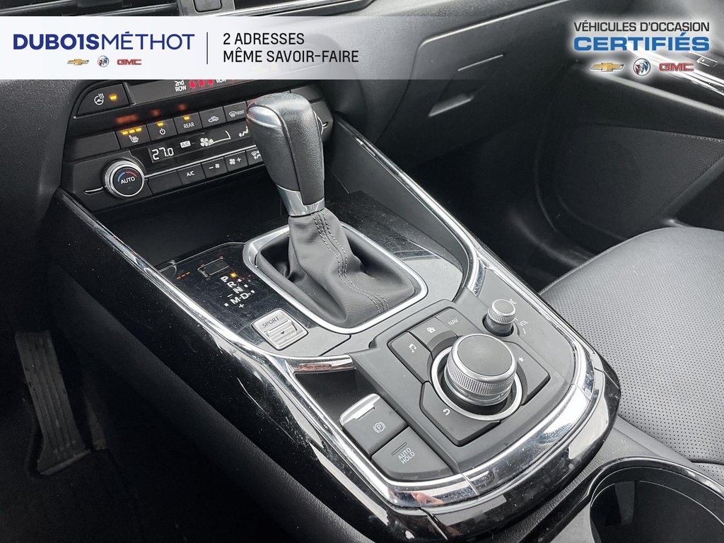 2021 Mazda CX-9 GS-L, 7 PASSAGERS TOIT, CUIR, AWD, 2.5L TURBO VUS in Victoriaville, Quebec - 23 - w1024h768px