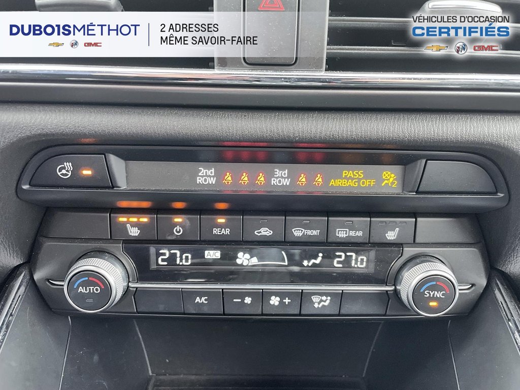 2021 Mazda CX-9 GS-L, 7 PASSAGERS TOIT, CUIR, AWD, 2.5L TURBO VUS in Victoriaville, Quebec - 24 - w1024h768px