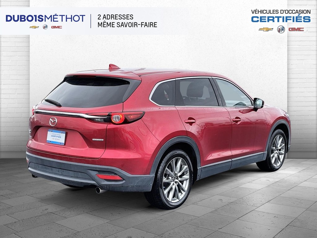2021 Mazda CX-9 GS-L, 7 PASSAGERS TOIT, CUIR, AWD, 2.5L TURBO VUS in Victoriaville, Quebec - 7 - w1024h768px