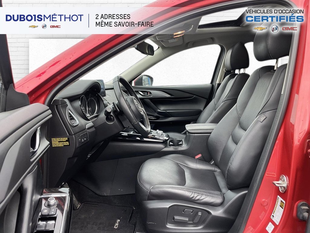 2021 Mazda CX-9 GS-L, 7 PASSAGERS TOIT, CUIR, AWD, 2.5L TURBO VUS in Victoriaville, Quebec - 18 - w1024h768px