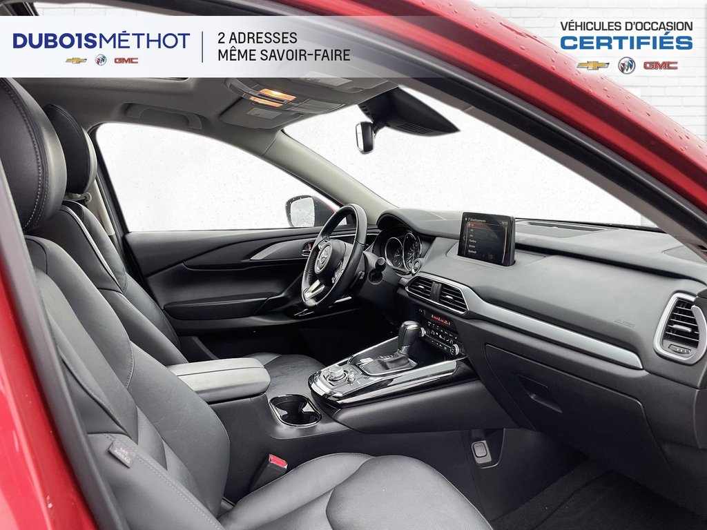 2021 Mazda CX-9 GS-L, 7 PASSAGERS TOIT, CUIR, AWD, 2.5L TURBO VUS in Victoriaville, Quebec - 17 - w1024h768px