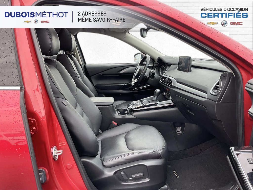 2021 Mazda CX-9 GS-L, 7 PASSAGERS TOIT, CUIR, AWD, 2.5L TURBO VUS in Victoriaville, Quebec - 16 - w1024h768px