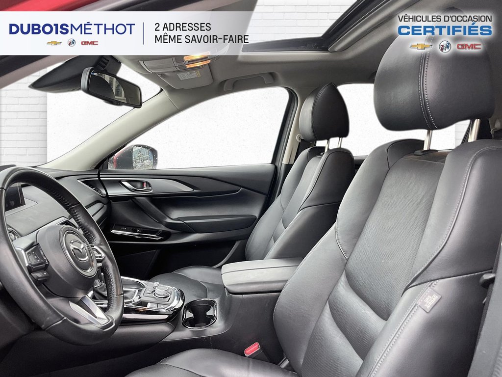 2021 Mazda CX-9 GS-L, 7 PASSAGERS TOIT, CUIR, AWD, 2.5L TURBO VUS in Victoriaville, Quebec - 19 - w1024h768px