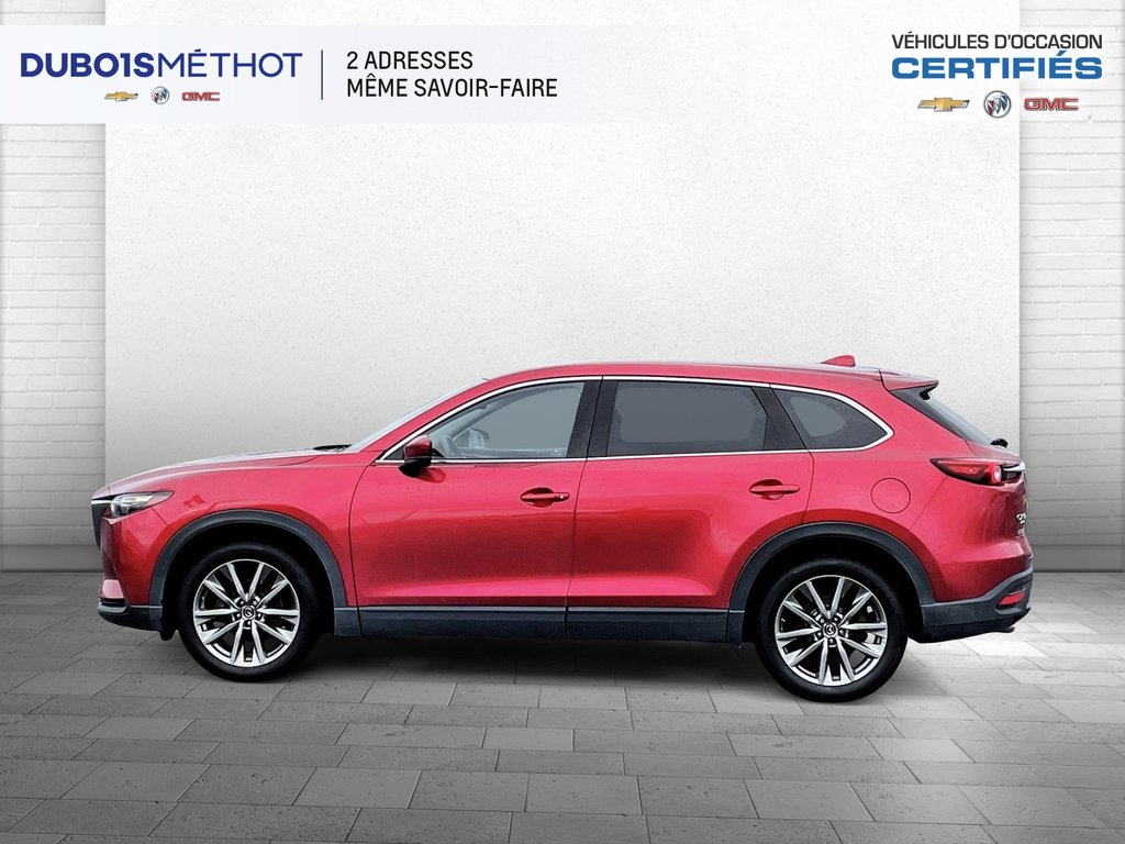 2021 Mazda CX-9 GS-L, 7 PASSAGERS TOIT, CUIR, AWD, 2.5L TURBO VUS in Victoriaville, Quebec - 4 - w1024h768px