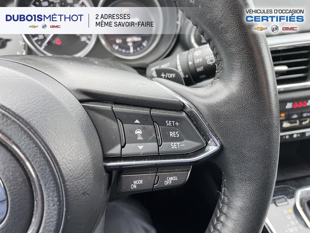 2021 Mazda CX-9 GS-L, 7 PASSAGERS TOIT, CUIR, AWD, 2.5L TURBO VUS in Victoriaville, Quebec - 28 - w1024h768px