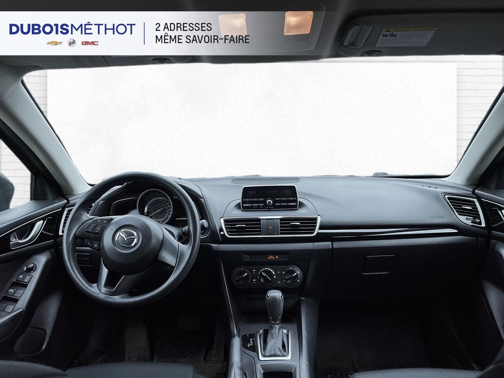 Mazda 3 GX, AUTOMATIQUE, BERLINE, A/C, CRUISE CONTROL !!! 2015 à Victoriaville, Québec - 10 - w1024h768px