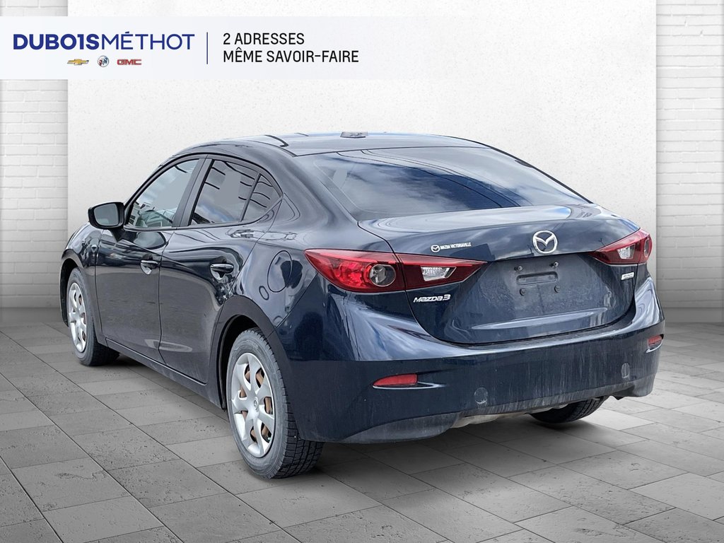 2015 Mazda 3 GX, AUTOMATIQUE, BERLINE, A/C, CRUISE CONTROL !!! in Victoriaville, Quebec - 4 - w1024h768px