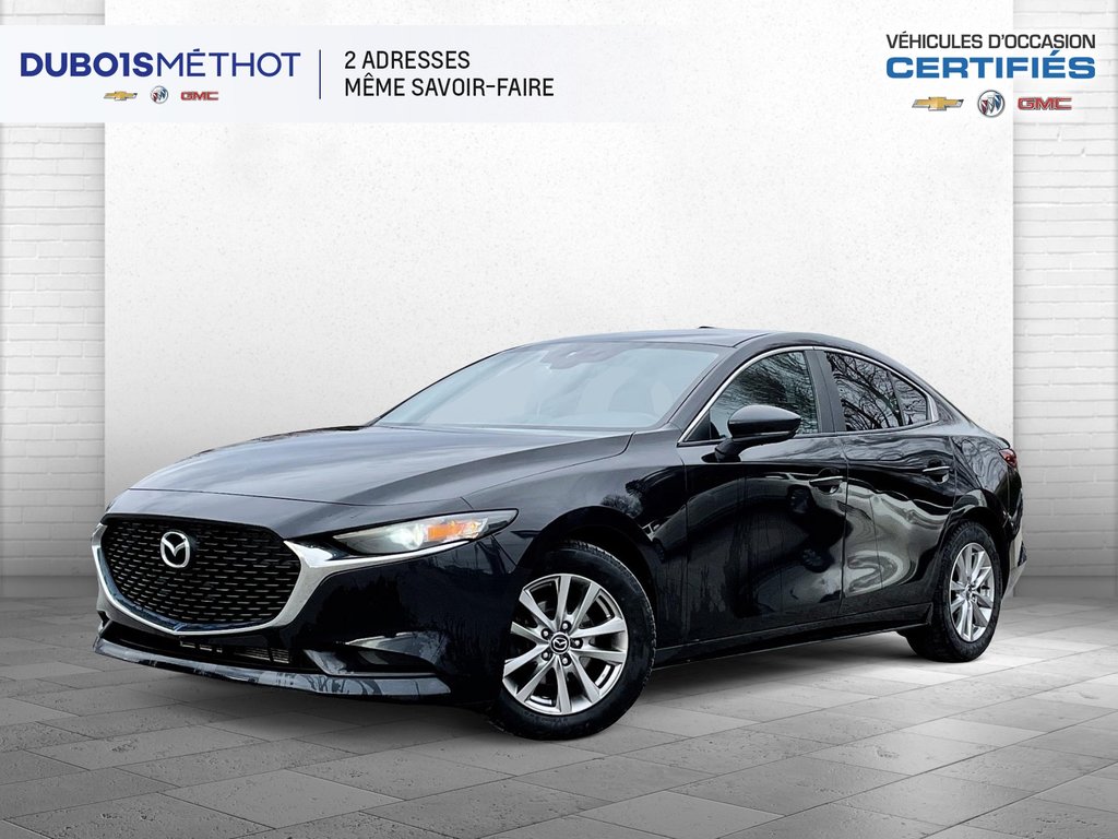 Mazda 3 GX, AUTOMATIQUE, BERLINE, SKYACTIV !!! 2019 à Victoriaville, Québec - 1 - w1024h768px