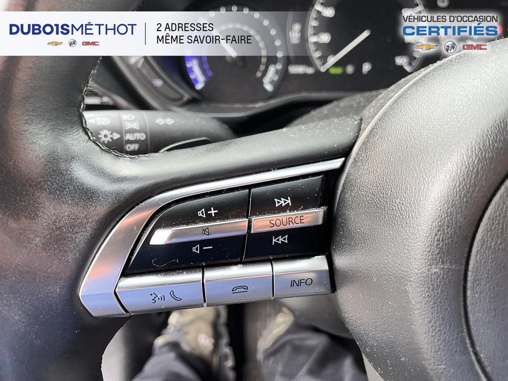 2022 Mazda MX-30 EV GS, EV, 100% ELECTRIQUE, in Victoriaville, Quebec - 20 - w1024h768px