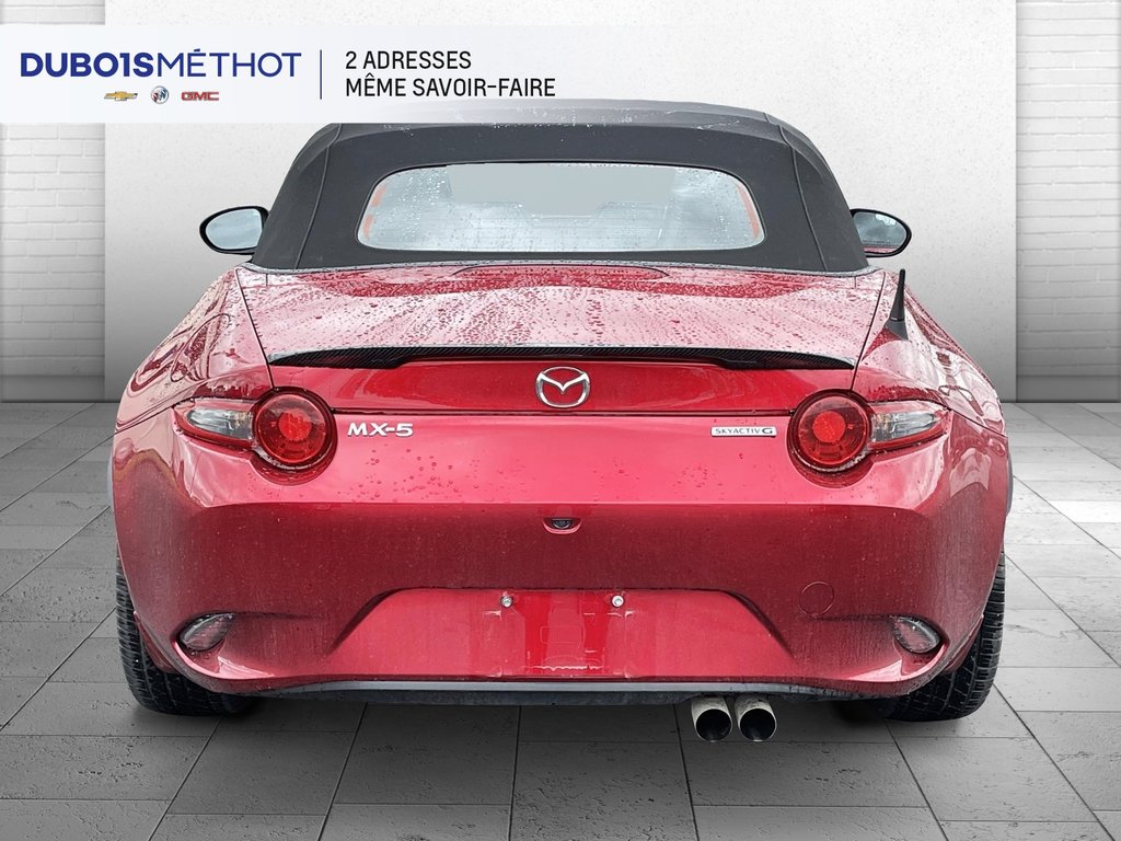Mazda MX-5 GS, CONVERTIBLE, CABRIOLET, AUTOMATIQUE !!! 2021 à Victoriaville, Québec - 13 - w1024h768px