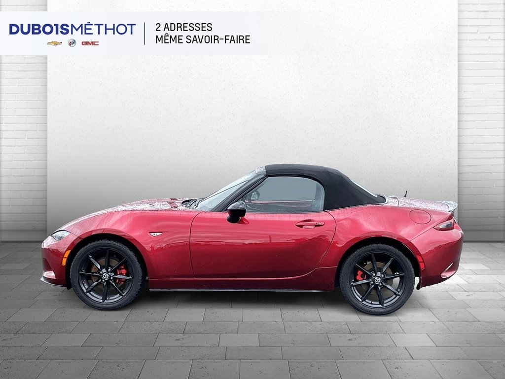Mazda MX-5 GS, CONVERTIBLE, CABRIOLET, AUTOMATIQUE !!! 2021 à Victoriaville, Québec - 11 - w1024h768px
