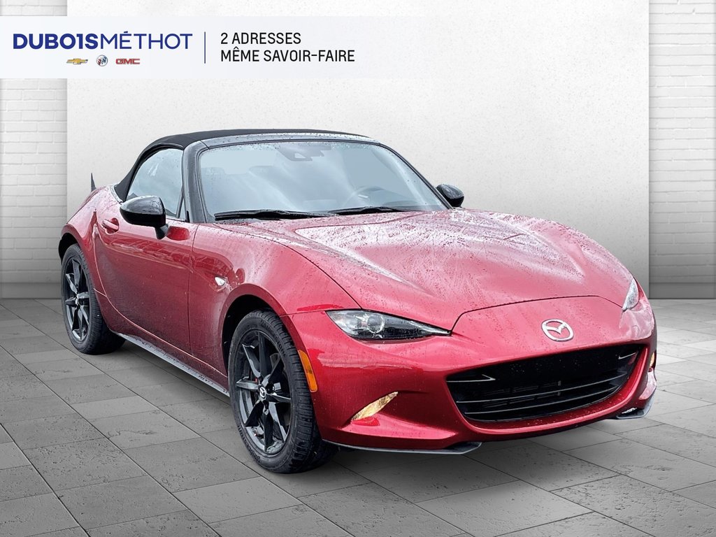 Mazda MX-5 GS, CONVERTIBLE, CABRIOLET, AUTOMATIQUE !!! 2021 à Victoriaville, Québec - 16 - w1024h768px
