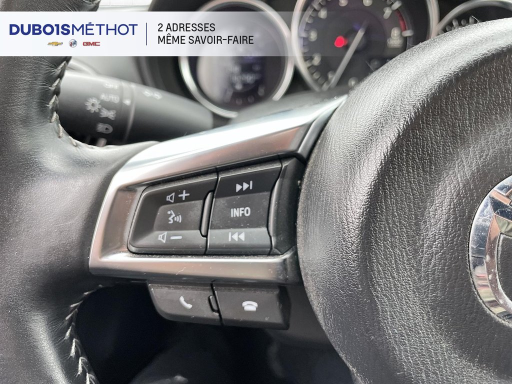 Mazda MX-5 GS, CONVERTIBLE, CABRIOLET, AUTOMATIQUE !!! 2021 à Victoriaville, Québec - 30 - w1024h768px