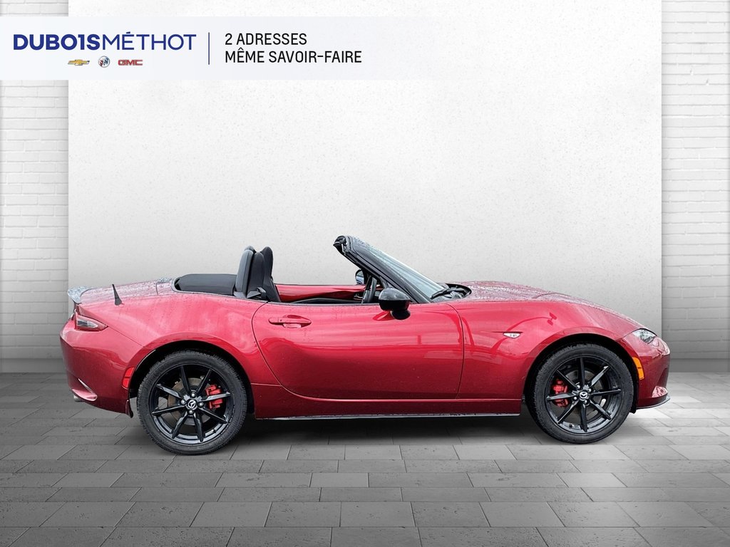 Mazda MX-5 GS, CONVERTIBLE, CABRIOLET, AUTOMATIQUE !!! 2021 à Victoriaville, Québec - 8 - w1024h768px