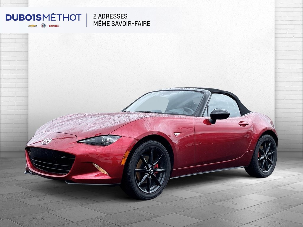 Mazda MX-5 GS, CONVERTIBLE, CABRIOLET, AUTOMATIQUE !!! 2021 à Victoriaville, Québec - 10 - w1024h768px