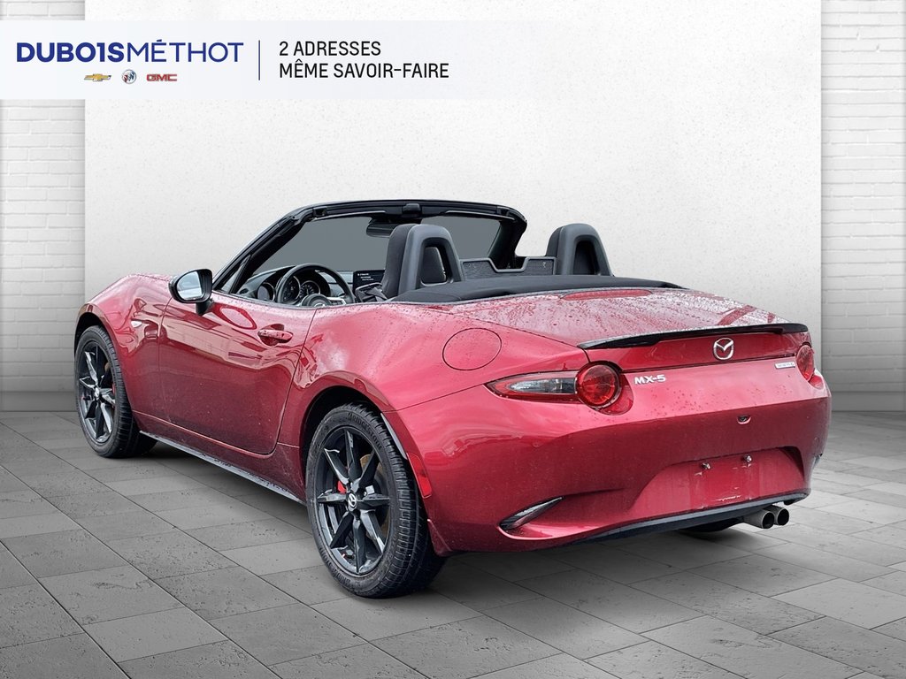 Mazda MX-5 GS, CONVERTIBLE, CABRIOLET, AUTOMATIQUE !!! 2021 à Victoriaville, Québec - 5 - w1024h768px