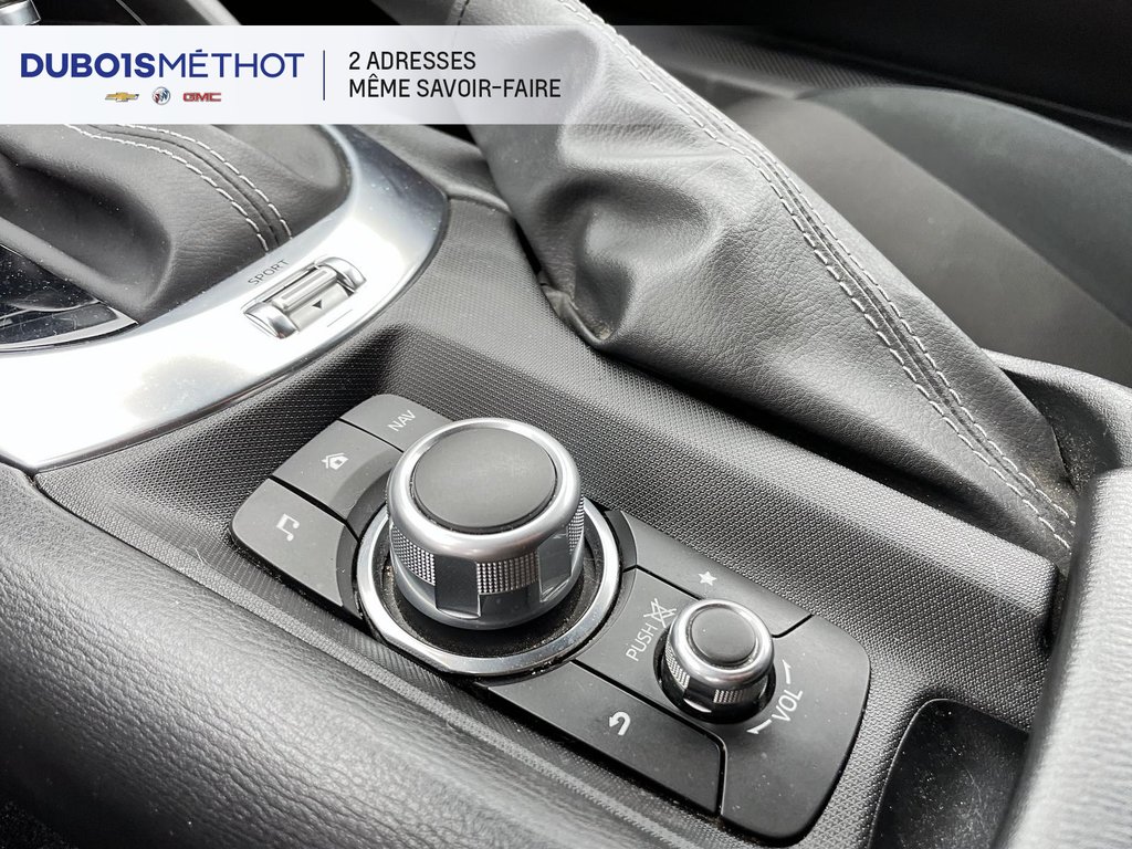 Mazda MX-5 GS, CONVERTIBLE, CABRIOLET, AUTOMATIQUE !!! 2021 à Victoriaville, Québec - 25 - w1024h768px