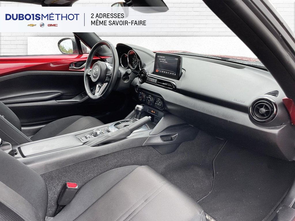 Mazda MX-5 GS, CONVERTIBLE, CABRIOLET, AUTOMATIQUE !!! 2021 à Victoriaville, Québec - 18 - w1024h768px