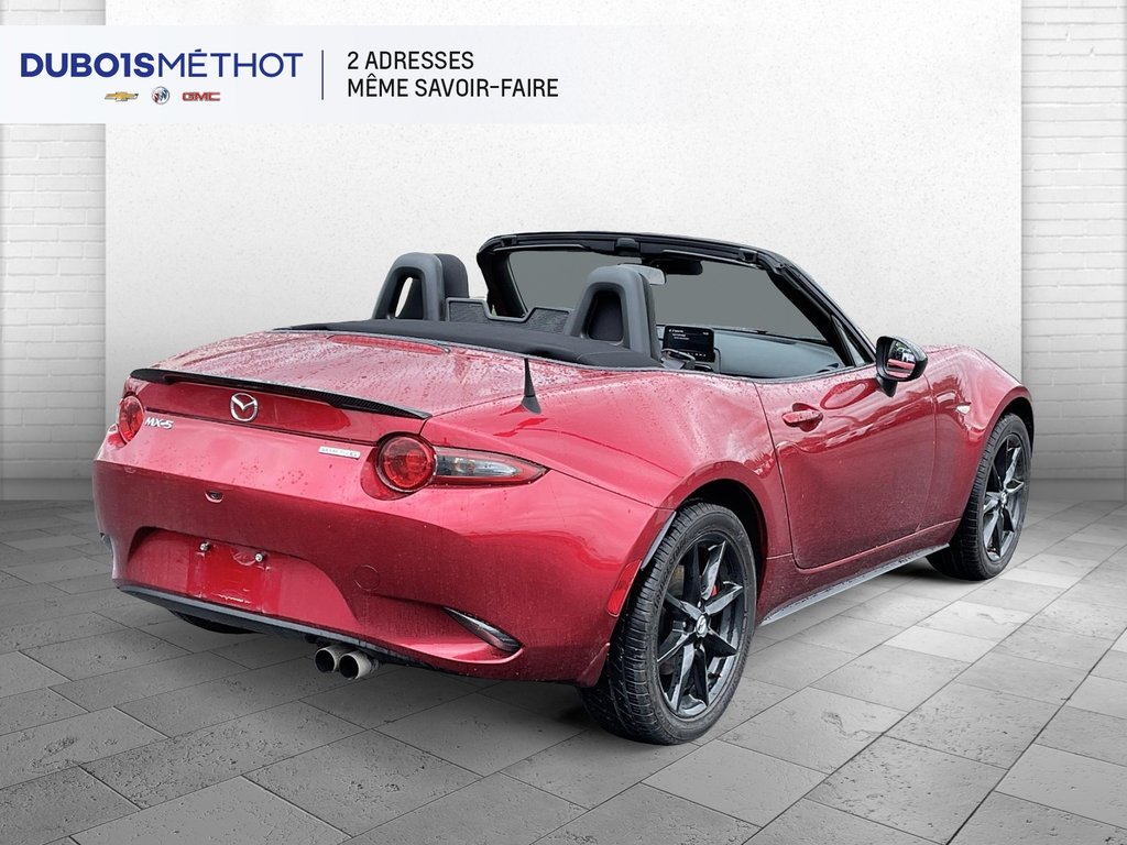 Mazda MX-5 GS, CONVERTIBLE, CABRIOLET, AUTOMATIQUE !!! 2021 à Victoriaville, Québec - 7 - w1024h768px