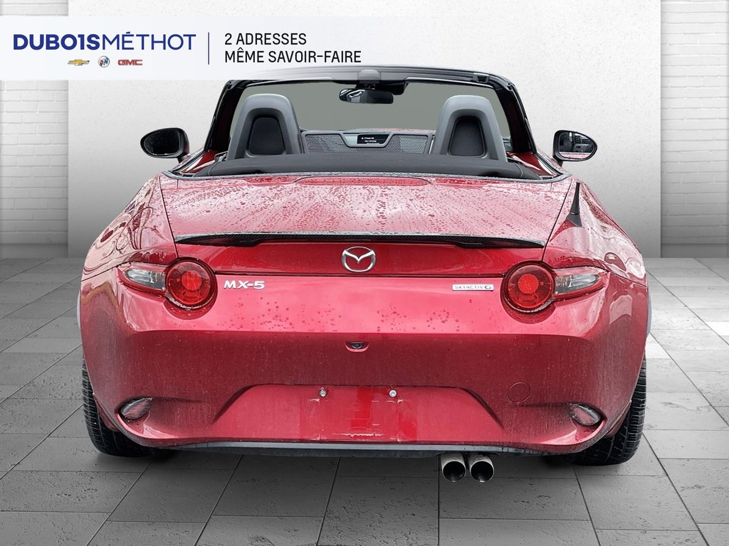 Mazda MX-5 GS, CONVERTIBLE, CABRIOLET, AUTOMATIQUE !!! 2021 à Victoriaville, Québec - 6 - w1024h768px