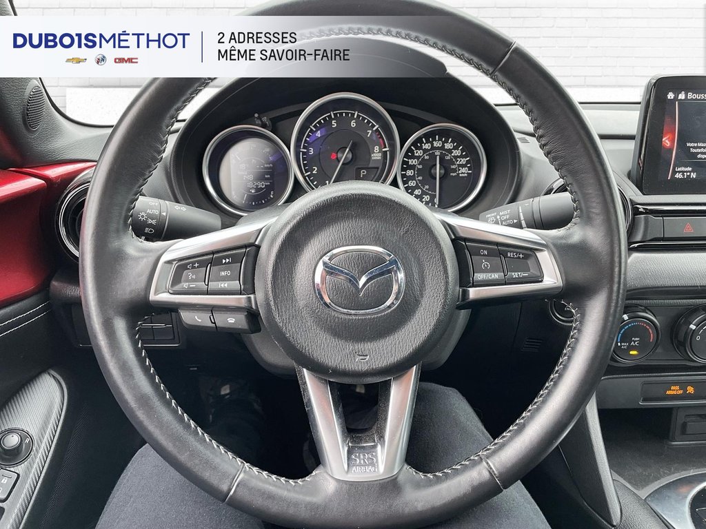 Mazda MX-5 GS, CONVERTIBLE, CABRIOLET, AUTOMATIQUE !!! 2021 à Victoriaville, Québec - 28 - w1024h768px