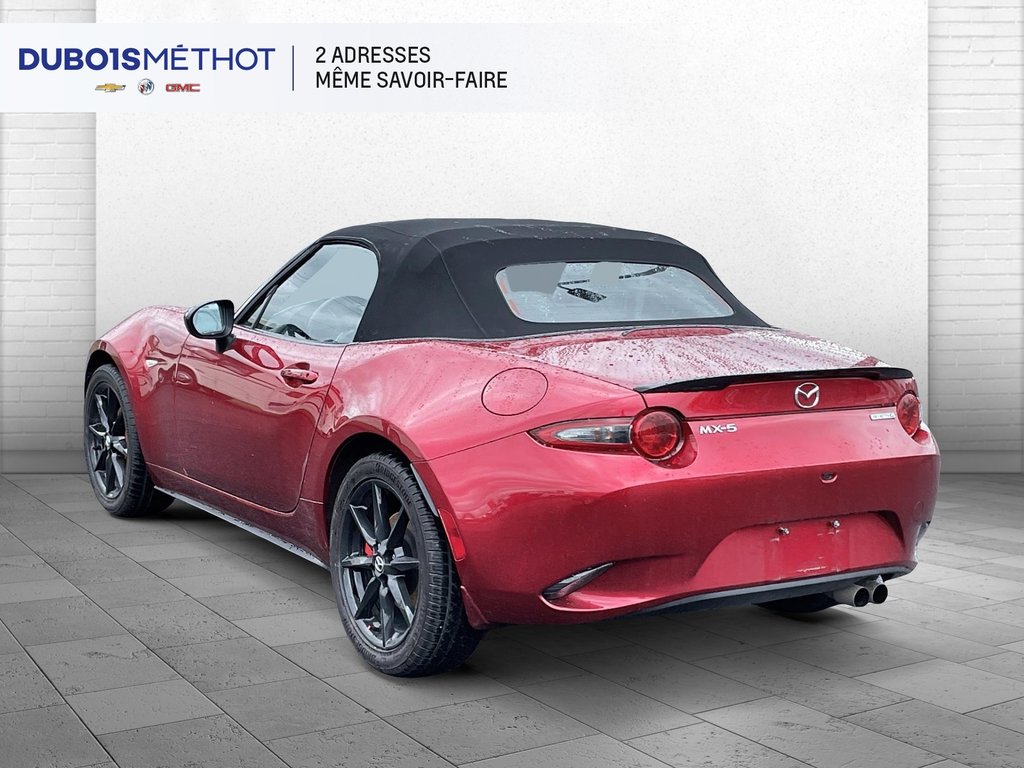Mazda MX-5 GS, CONVERTIBLE, CABRIOLET, AUTOMATIQUE !!! 2021 à Victoriaville, Québec - 12 - w1024h768px