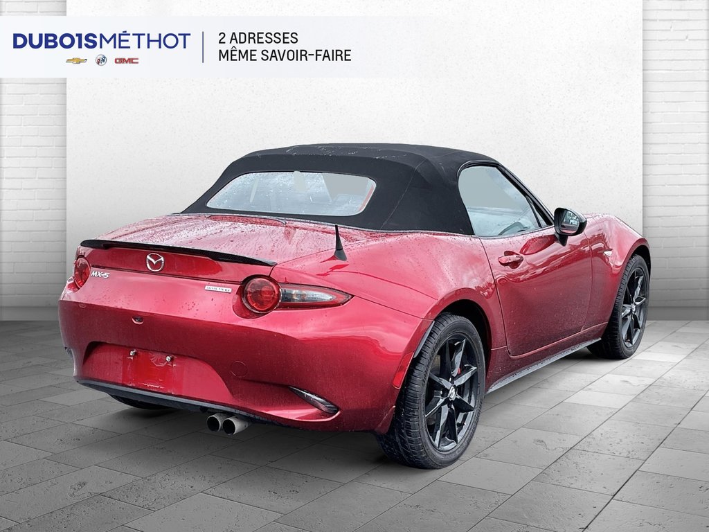 Mazda MX-5 GS, CONVERTIBLE, CABRIOLET, AUTOMATIQUE !!! 2021 à Victoriaville, Québec - 14 - w1024h768px