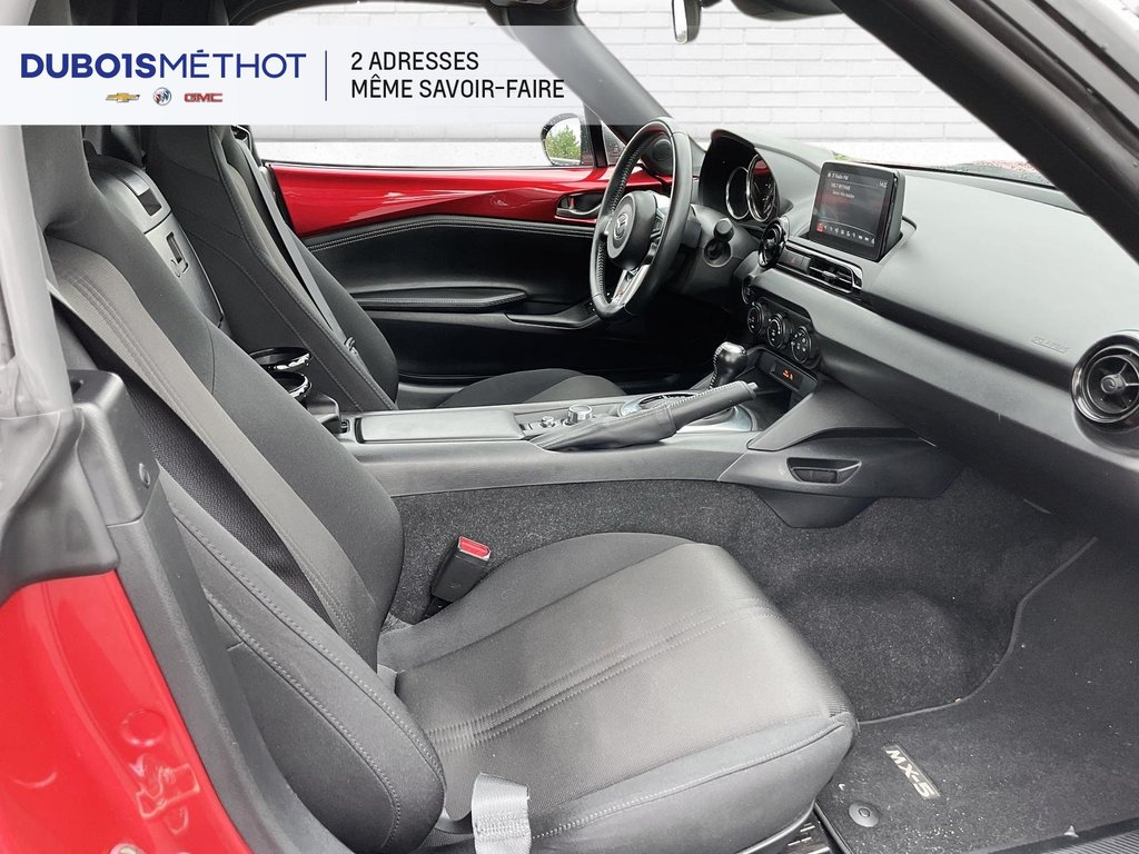 Mazda MX-5 GS, CONVERTIBLE, CABRIOLET, AUTOMATIQUE !!! 2021 à Victoriaville, Québec - 17 - w1024h768px