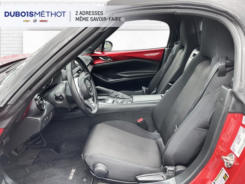 Mazda MX-5 GS, CONVERTIBLE, CABRIOLET, AUTOMATIQUE !!! 2021 à Victoriaville, Québec - 19 - w1024h768px