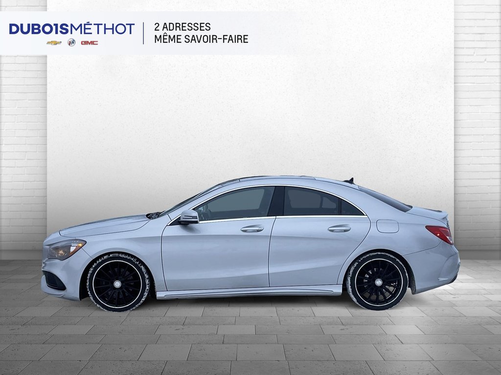 Mercedes-Benz CLA 250, 4 MATIC, CUIR, TOIT, GPS !!! 2017 à Plessisville, Québec - 4 - w1024h768px