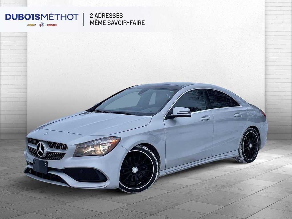 Mercedes-Benz CLA 250, 4 MATIC, CUIR, TOIT, GPS !!! 2017 à Plessisville, Québec - 1 - w1024h768px