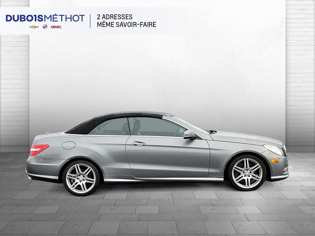 2011  E-Class E 550, CONVERTIBLE, CUIR, GPS, in Victoriaville, Quebec - 8 - w1024h768px