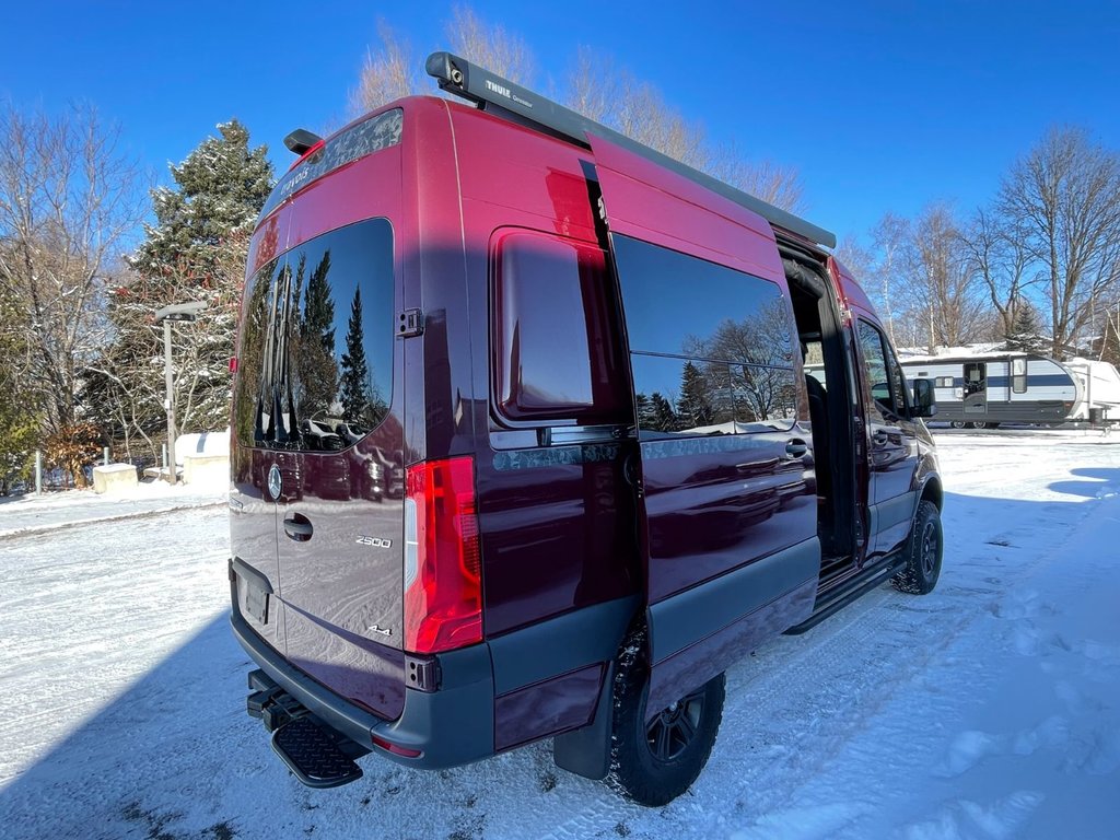 2020  Sprinter Van TRAVOIS VAN, 2500, 4X4, V6 3.0L DIESEL, VAN LIFE ! in Victoriaville, Quebec - 66 - w1024h768px