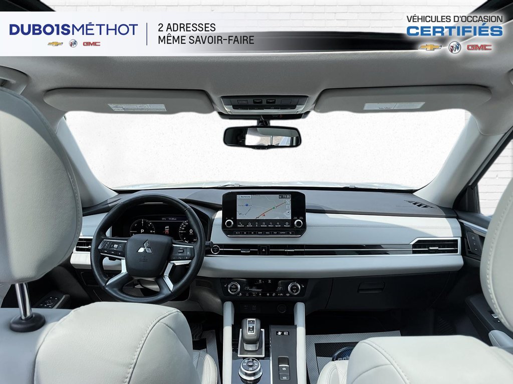 2023 Mitsubishi OUTLANDER PHEV CUIR, AWD, SEL, HYBRIDE RECHARGEABLE in Plessisville, Quebec - 19 - w1024h768px