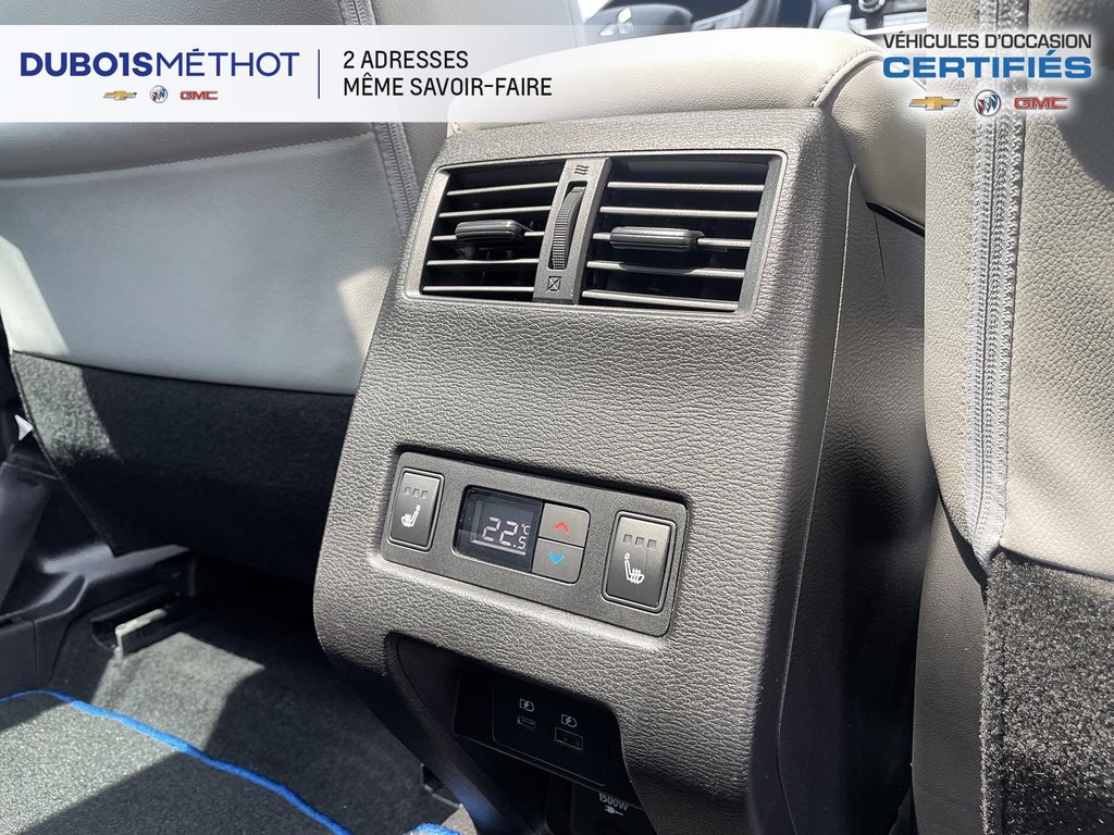 2023 Mitsubishi OUTLANDER PHEV CUIR, AWD, SEL, HYBRIDE RECHARGEABLE in Plessisville, Quebec - 17 - w1024h768px