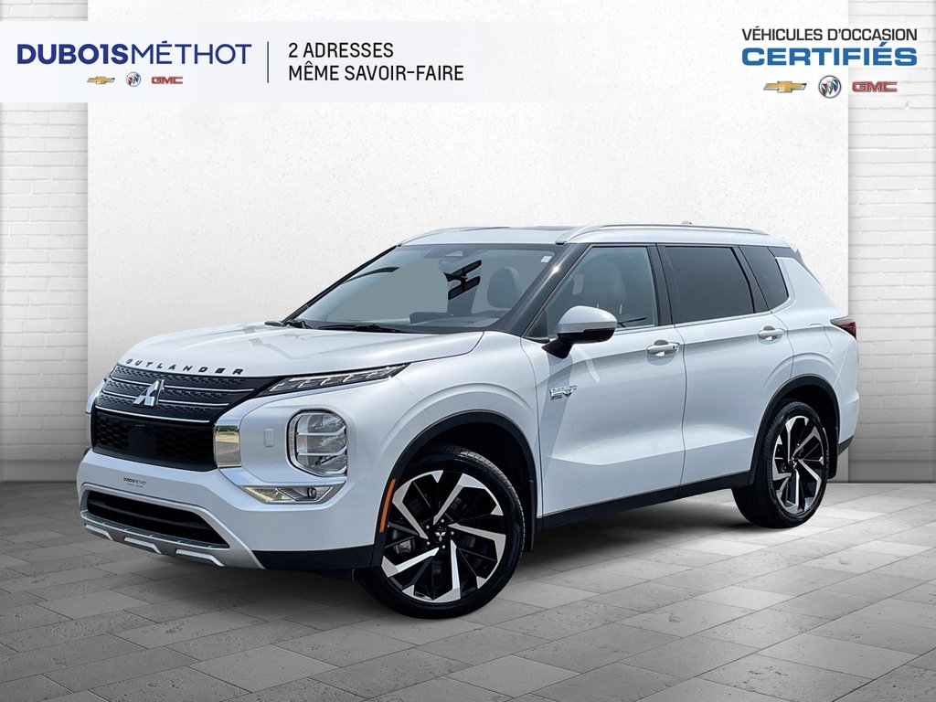 2023 Mitsubishi OUTLANDER PHEV CUIR, AWD, SEL, HYBRIDE RECHARGEABLE in Plessisville, Quebec - 1 - w1024h768px
