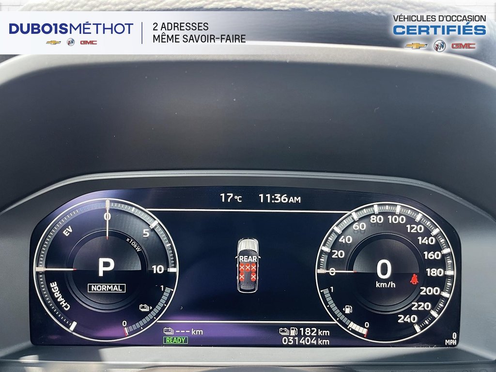 2023 Mitsubishi OUTLANDER PHEV CUIR, AWD, SEL, HYBRIDE RECHARGEABLE in Plessisville, Quebec - 38 - w1024h768px