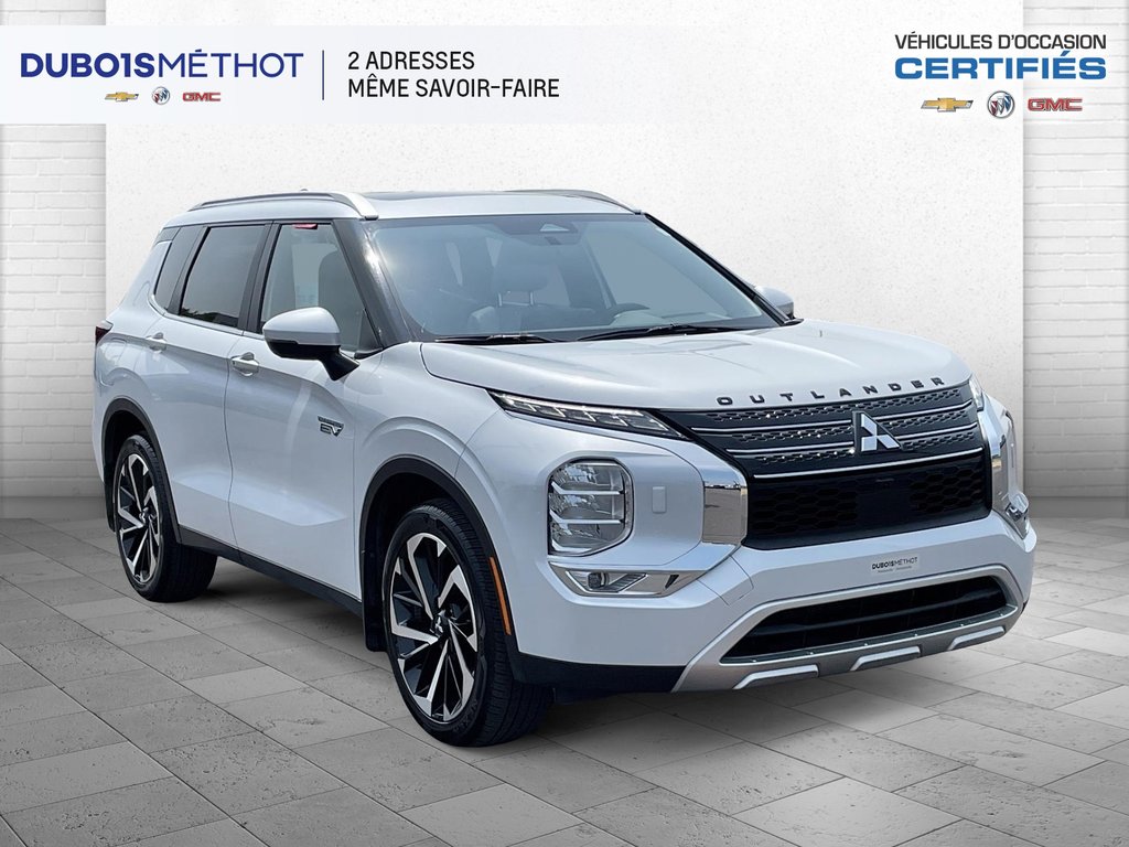 2023 Mitsubishi OUTLANDER PHEV CUIR, AWD, SEL, HYBRIDE RECHARGEABLE in Plessisville, Quebec - 9 - w1024h768px