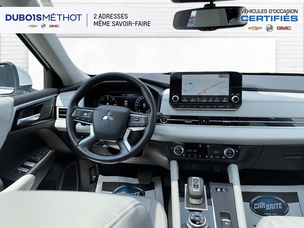 2023 Mitsubishi OUTLANDER PHEV CUIR, AWD, SEL, HYBRIDE RECHARGEABLE in Plessisville, Quebec - 20 - w1024h768px