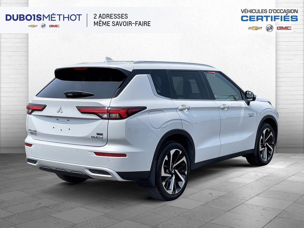 2023 Mitsubishi OUTLANDER PHEV CUIR, AWD, SEL, HYBRIDE RECHARGEABLE in Plessisville, Quebec - 7 - w1024h768px